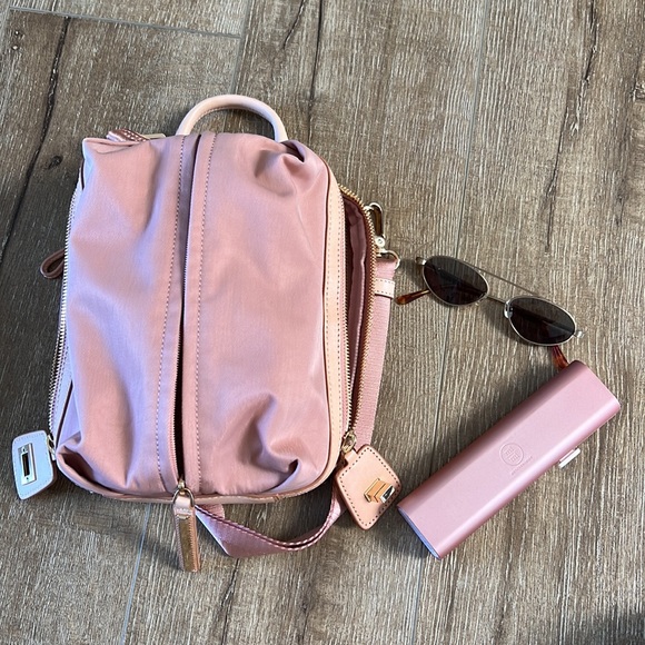 Caraa Studio Mini Bag in Vaqueta Blush